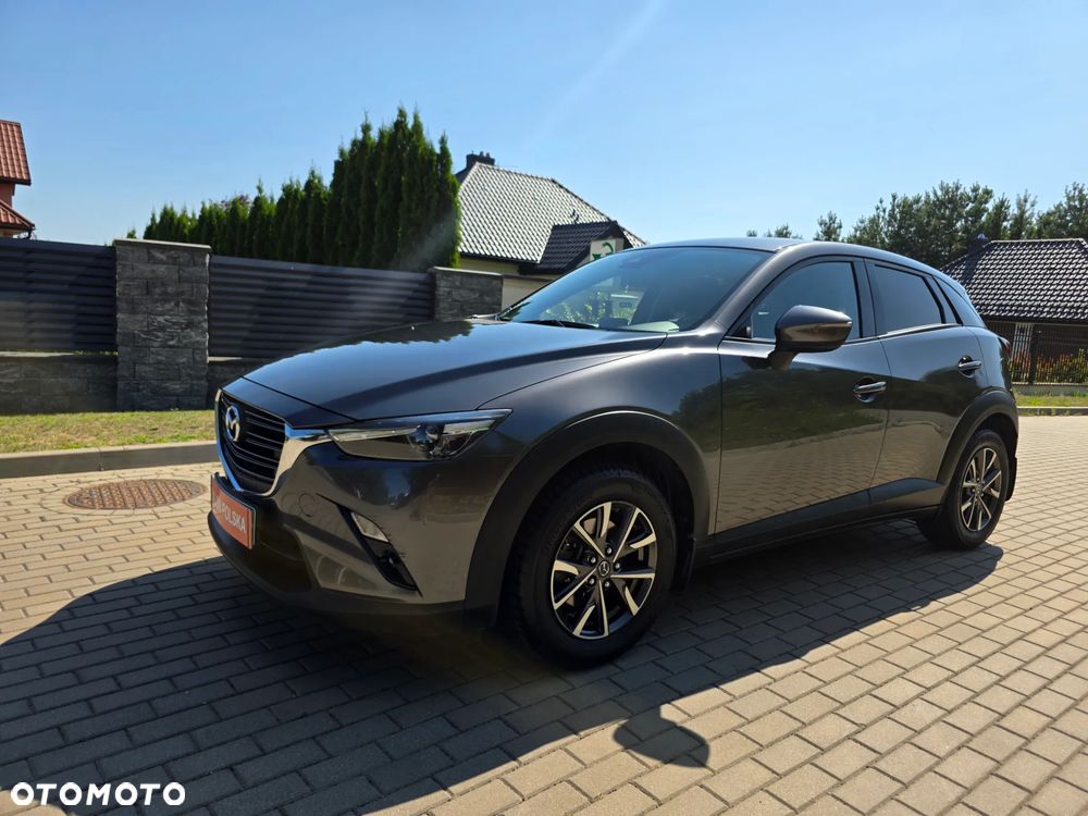 Mazda CX-3 2.0 SkyEnergy i-Eloop 4x4 - 10
