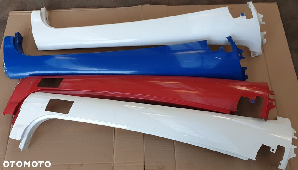 OSŁONA SŁUPKA KABINY MAN TGX TGA TGM LEWA I PRAWA RÓŻNE KOLORY - 1