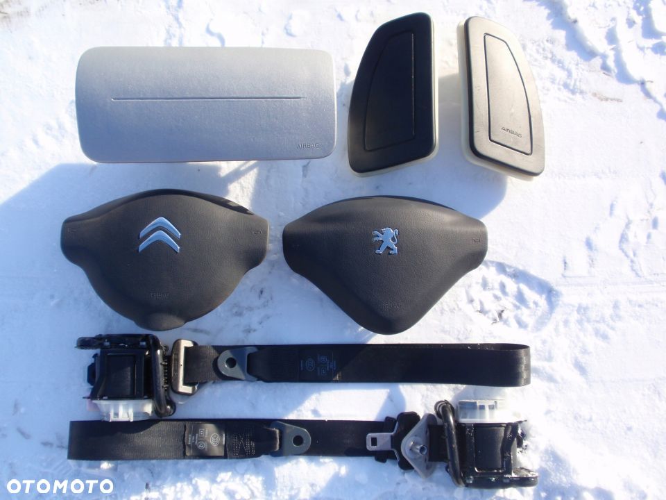 CITROEN BERLINGO AIRBAG PODUSZKI PODUSZKA ZAŚLEPKA - 6