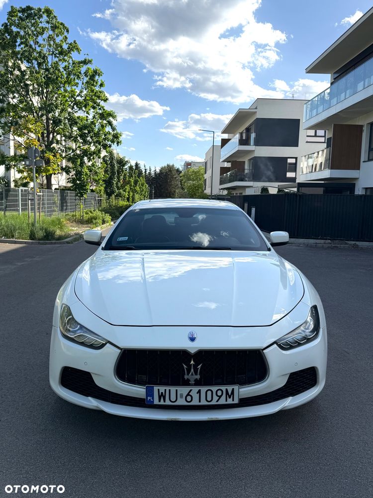 Maserati Ghibli S Q4 - 2