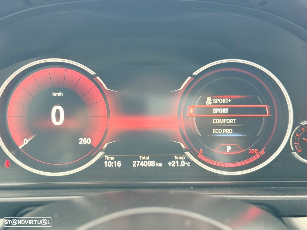 BMW 535 d Pack M Auto - 18