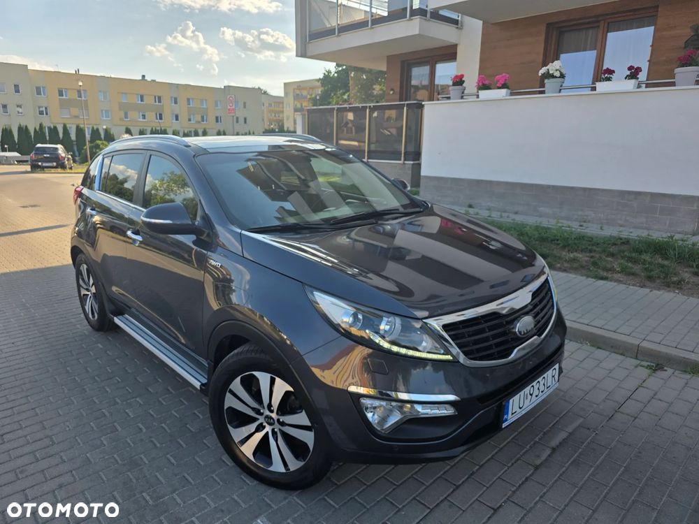 Kia Sportage 2.0 CRDI M AWD - 1