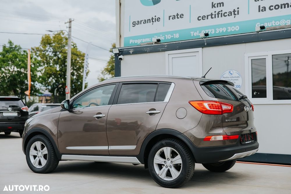 Kia Sportage 1.7 CRDI 2WD ISG Attract - 6