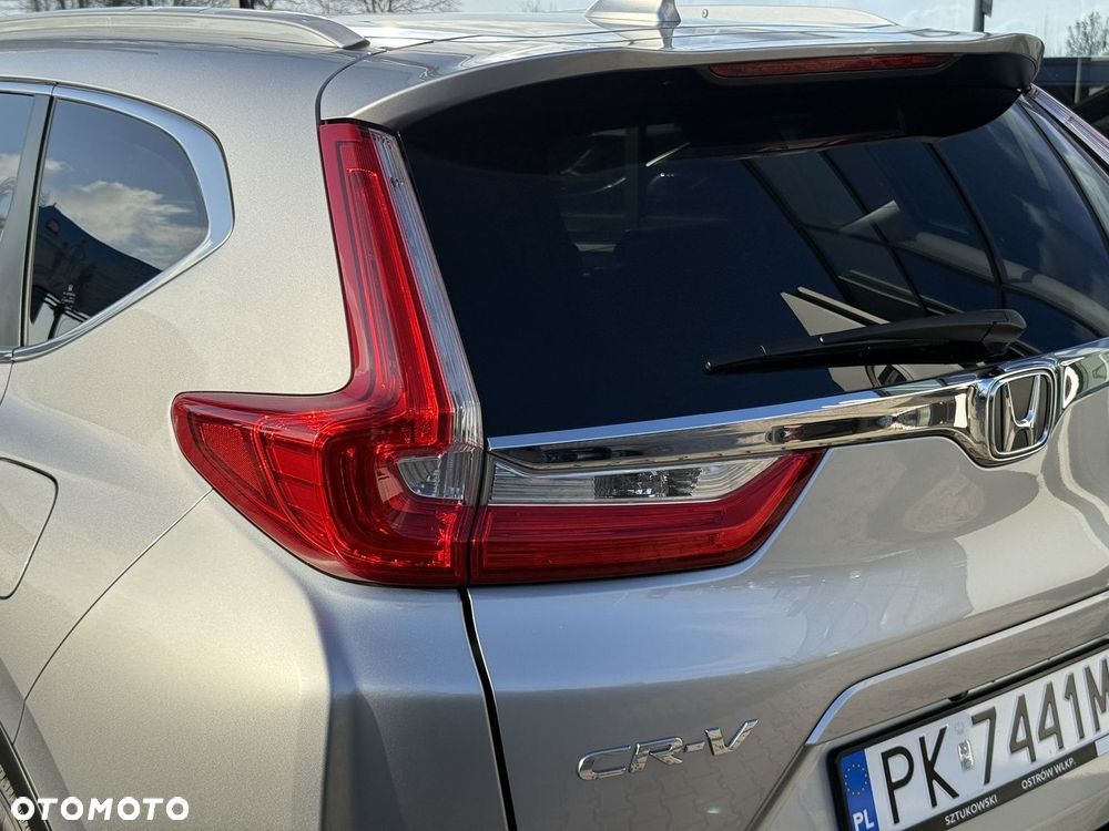 Honda CR-V 1.5 Lifestyle (Honda Connect+ / 7 os.) CVT - 9