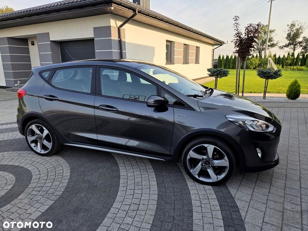 Ford Fiesta 1.5 TDCi ACTIVE - 4