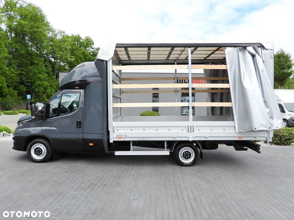 Iveco DAILY 35S18 PLANDEKA 10 PALET WEBASTO TEMPOMAT NAWIGACJA LEDY KLIMATYZACJA  180KM - 9