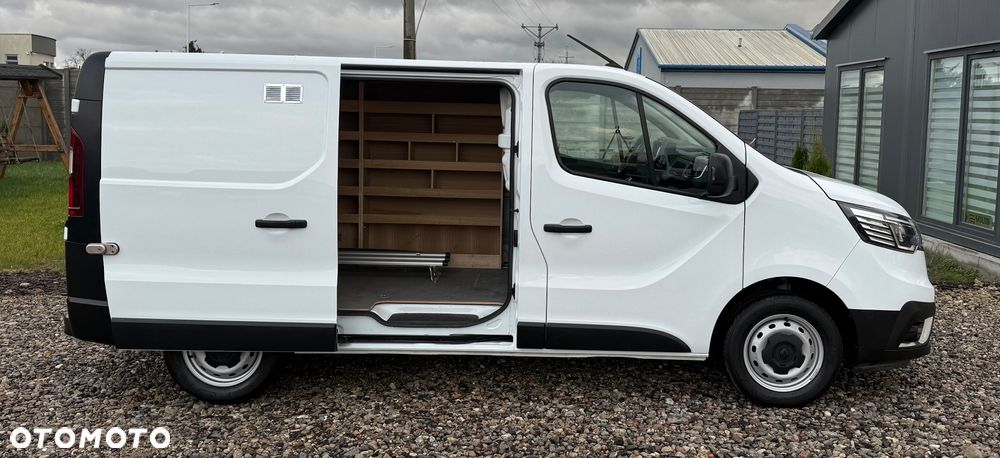Renault Trafic L1H1, 130KM, klima, navi, kamera, tempomat, sensory, halogeny, czujniki pdc - 5