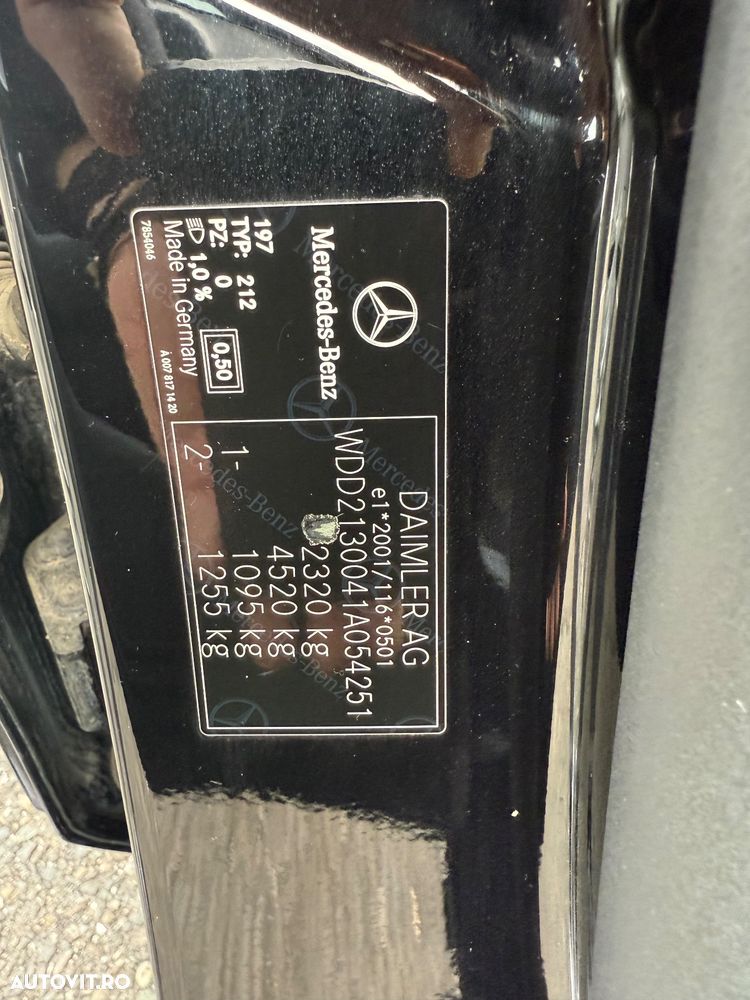 Mercedes-Benz E 220 d 9G-TRONIC - 39