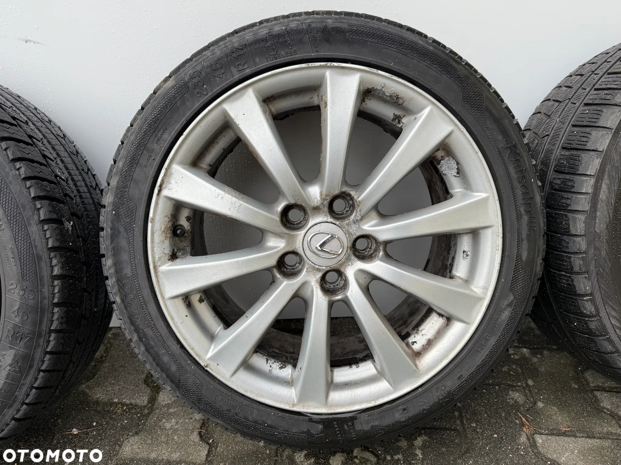 Lexus IS220 IS250 IS350 IS II komplet felg 17 cali - 9