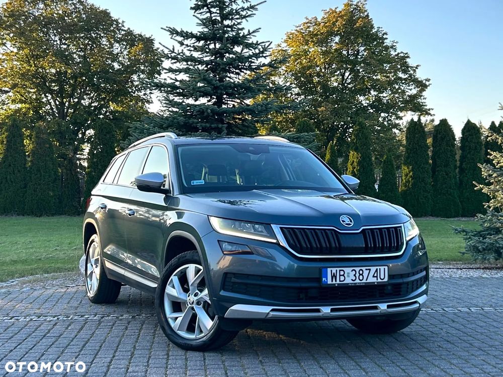 Skoda Kodiaq 2.0 TDI 4x4 Scout DSG 7os