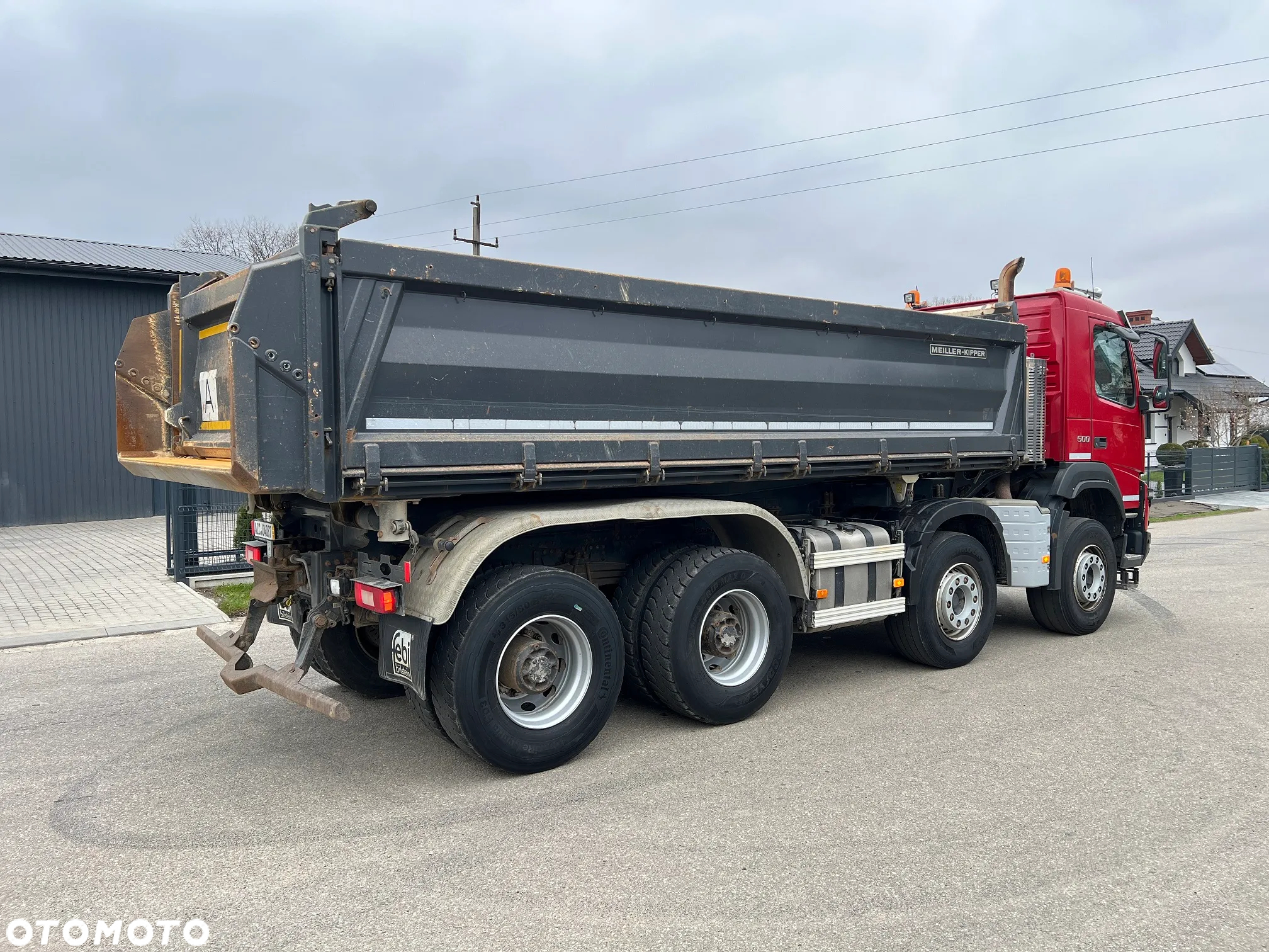 Volvo FMX 500 | Euro 6 | 8x4 | Meiller-Kipper | Bordmatic | z Niemiec | TOP STAN | - 8