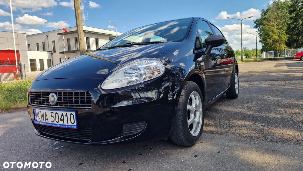 Fiat Grande Punto 1.4 8V - 4