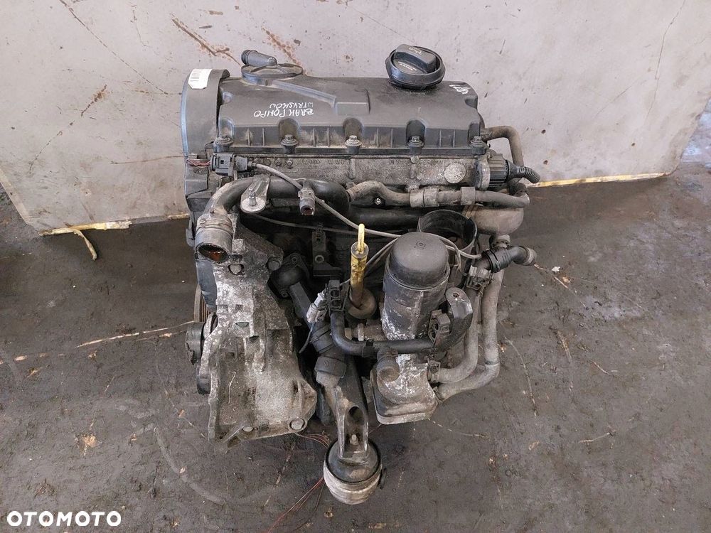 SILNIK DIESEL SŁUPEK AUDI A4 B7 BKE 1.9 TDI WYPRZEDAŻ - 1