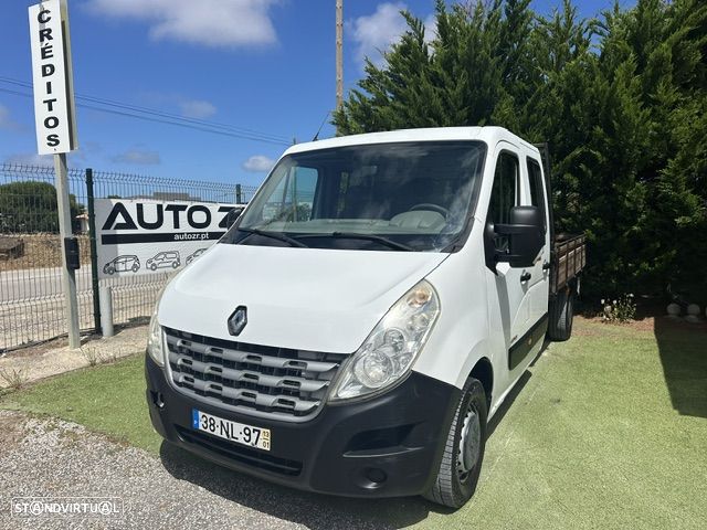 Renault MASTER CAB.DUPLA 7 LUGARES 125 CV - 1