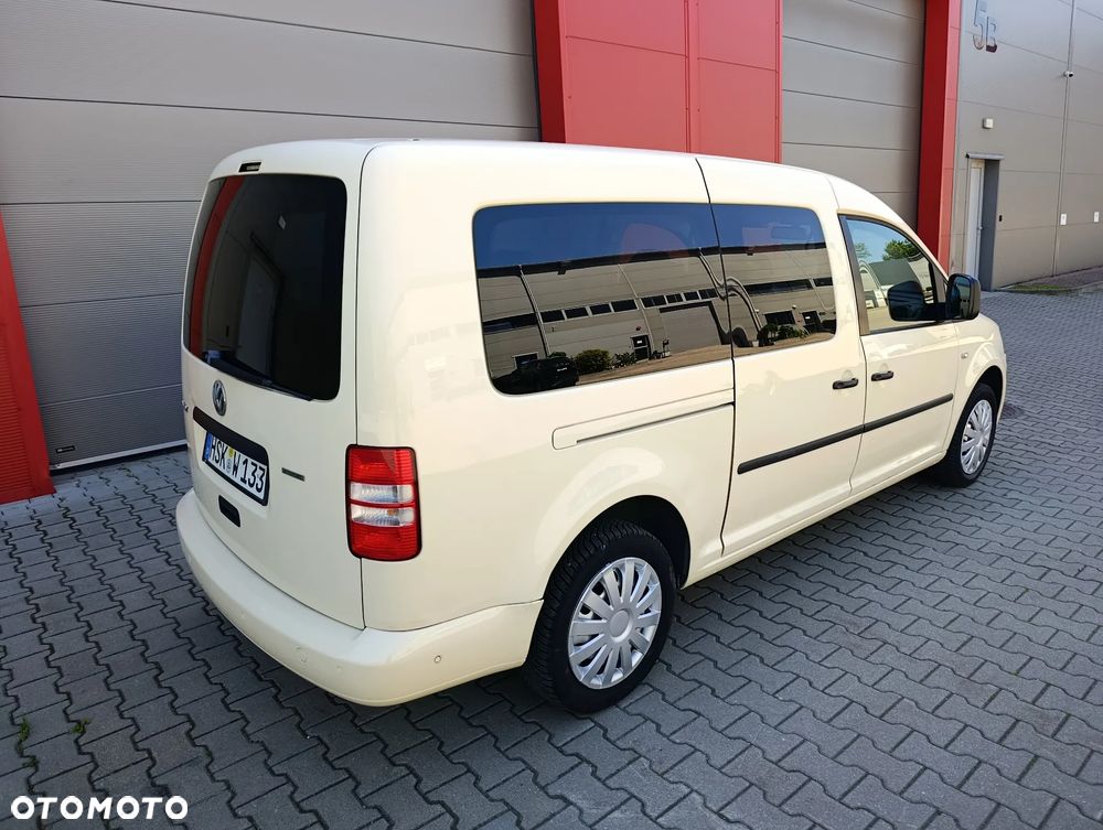 Volkswagen Caddy 1.6 Maxi Life (7-Si.) - 11