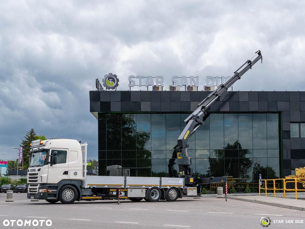 Scania R440 6x2 PALFINGER PK 40002 EH HDS Żuraw Crane - 7