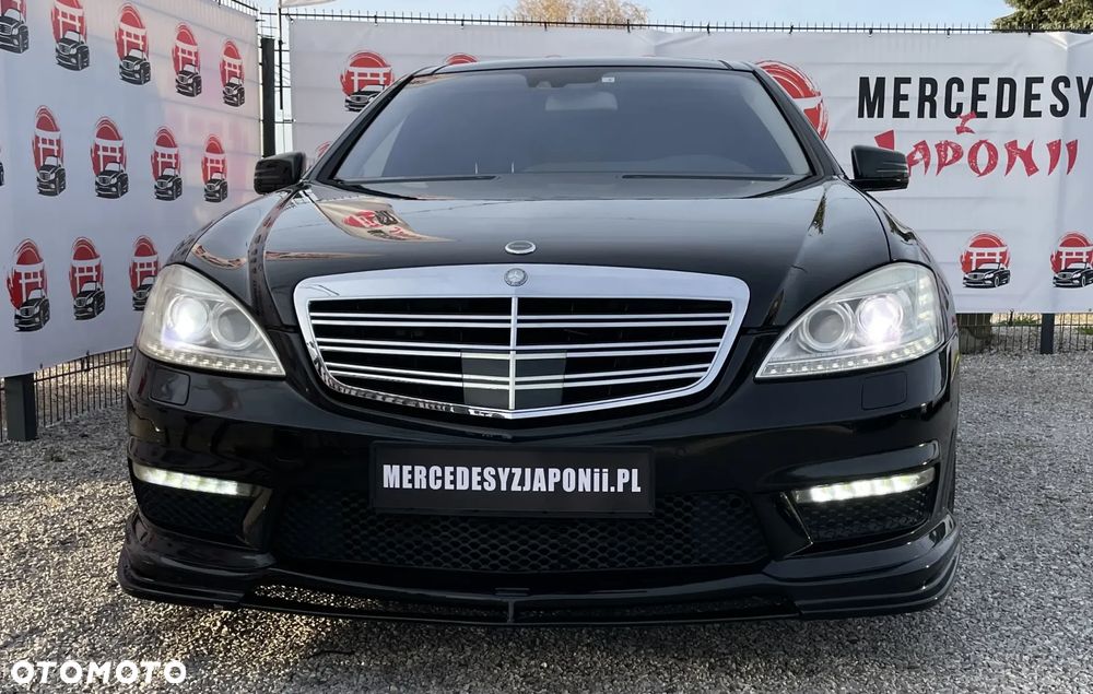 Mercedes-Benz Klasa S 500 L - 5