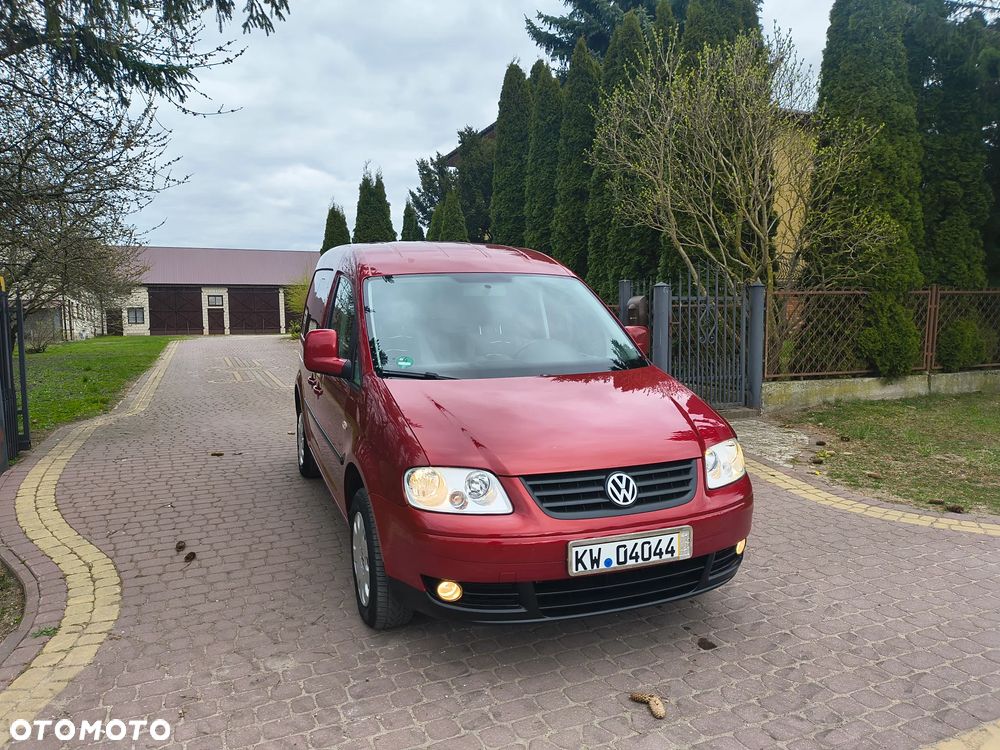 Volkswagen Caddy Life Mixt - 3