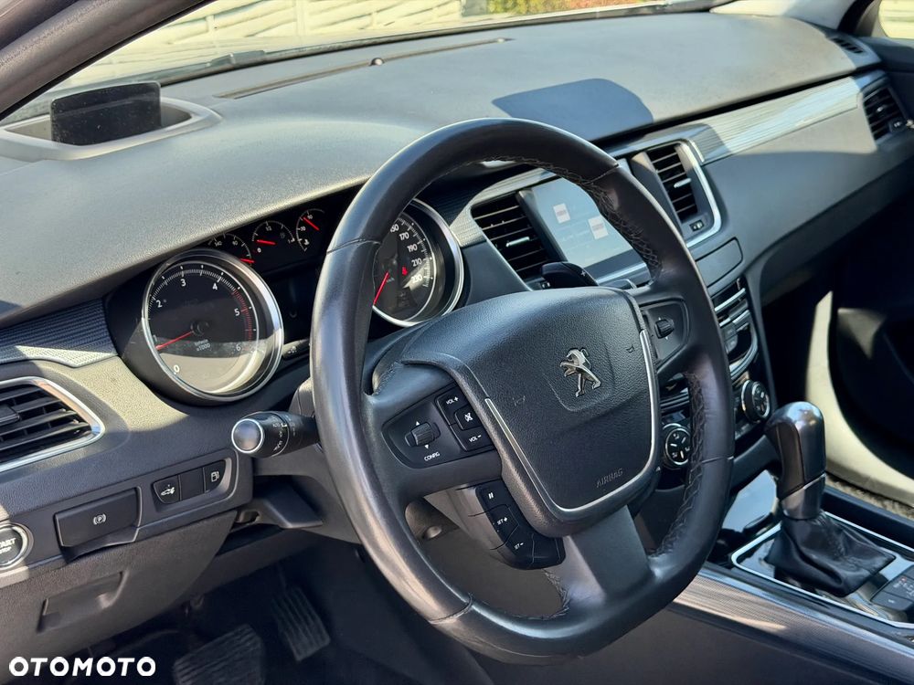 Peugeot 508 BlueHDi 180 EAT6 Stop&Start Allure - 10