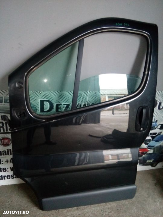Usa fata pentru Renault Trafic / Opel Vivaro / Nissan Primastar Euro 3 / 4/ 5 (2003-2014) - 3