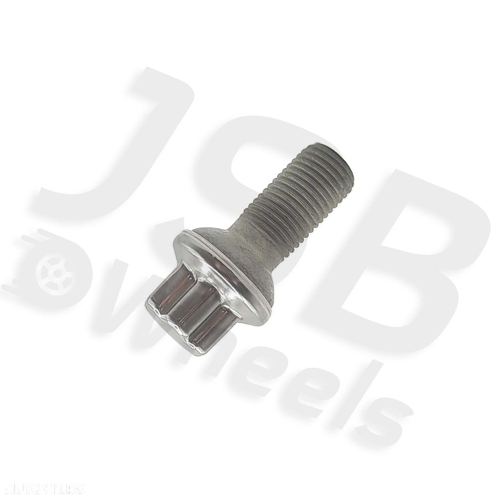 Prezoane janta aliaj cap stelat noi M14x1.5 27 mm pentru Mercedes - 1