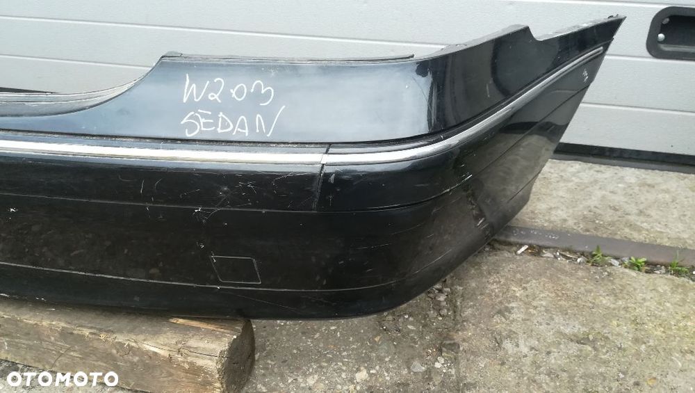 ZDERZAK TYŁ MERCEDES C KLASA W203 SEDAN - 5