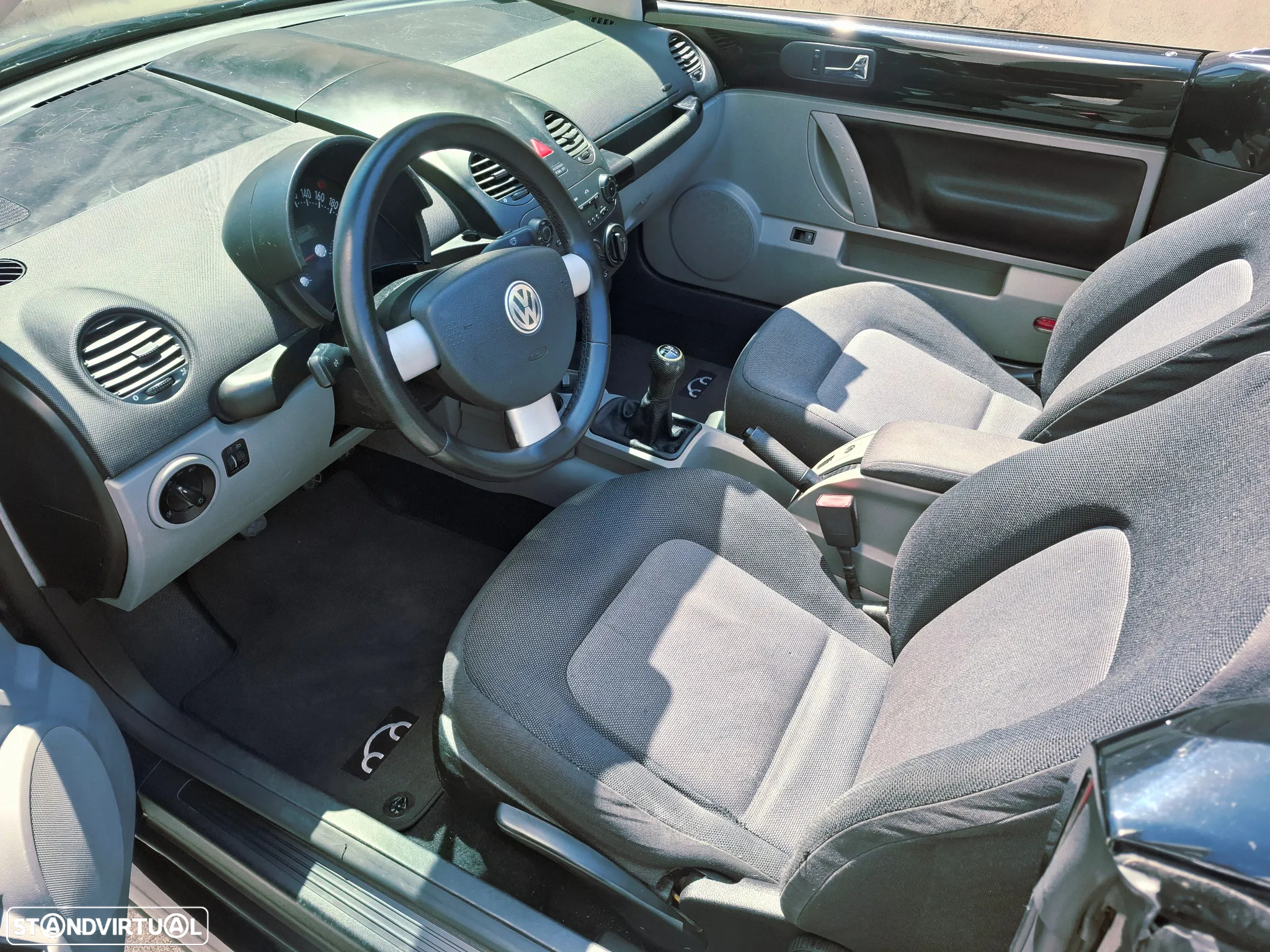 VW New Beetle Cabriolet 1.9 TDi EC - 15