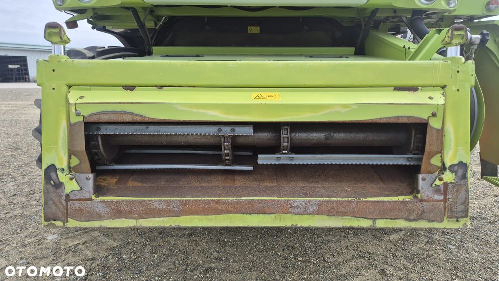 Claas Lexion 540 z hederem - 11