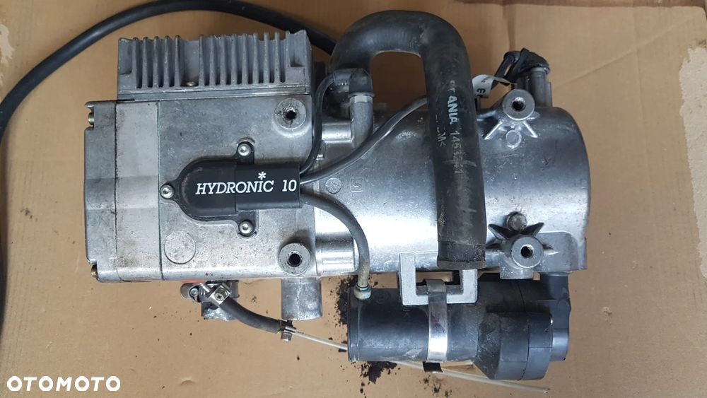 Ogrzewanie Eberspächer Hydronic M D10W 24V Scania 1857080 1722536 2488908