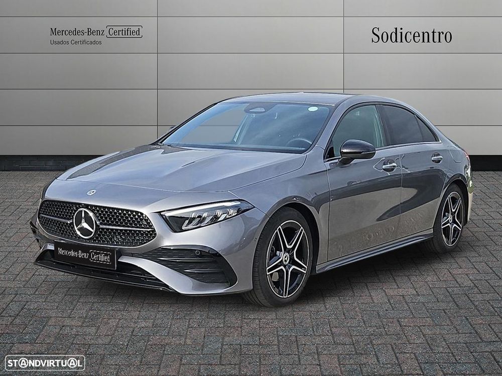 Mercedes-Benz A 180 Limousine d 8G-DCT AMG Line Advanced - 1