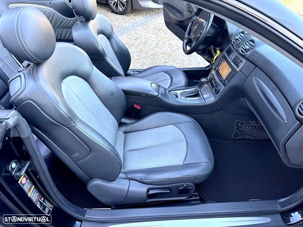 Mercedes-Benz CLK 200 Kompressor Cabrio Avantgarde Aut. - 54