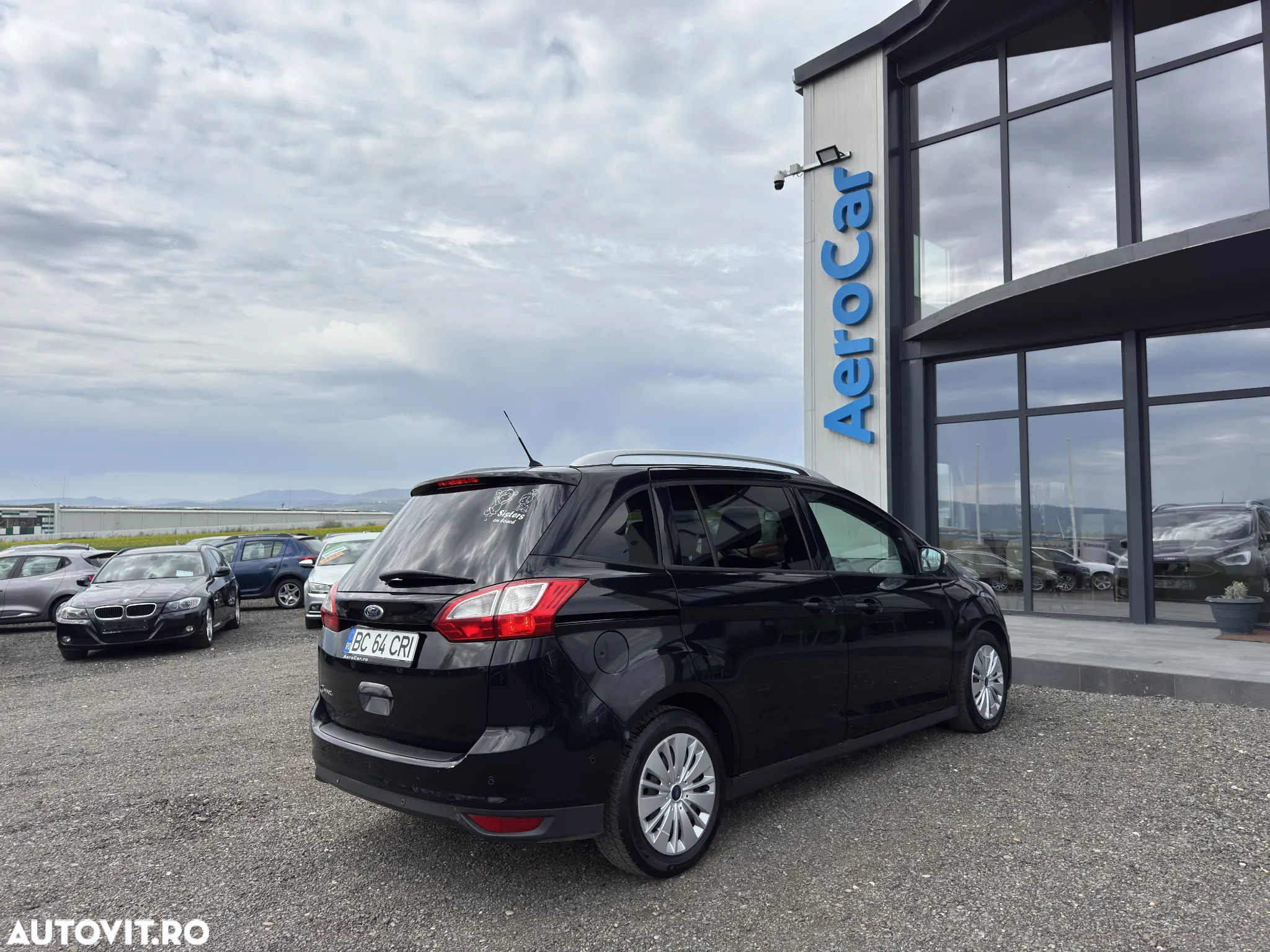 Ford Grand C-Max 1.5 TDCi Titanium - 10