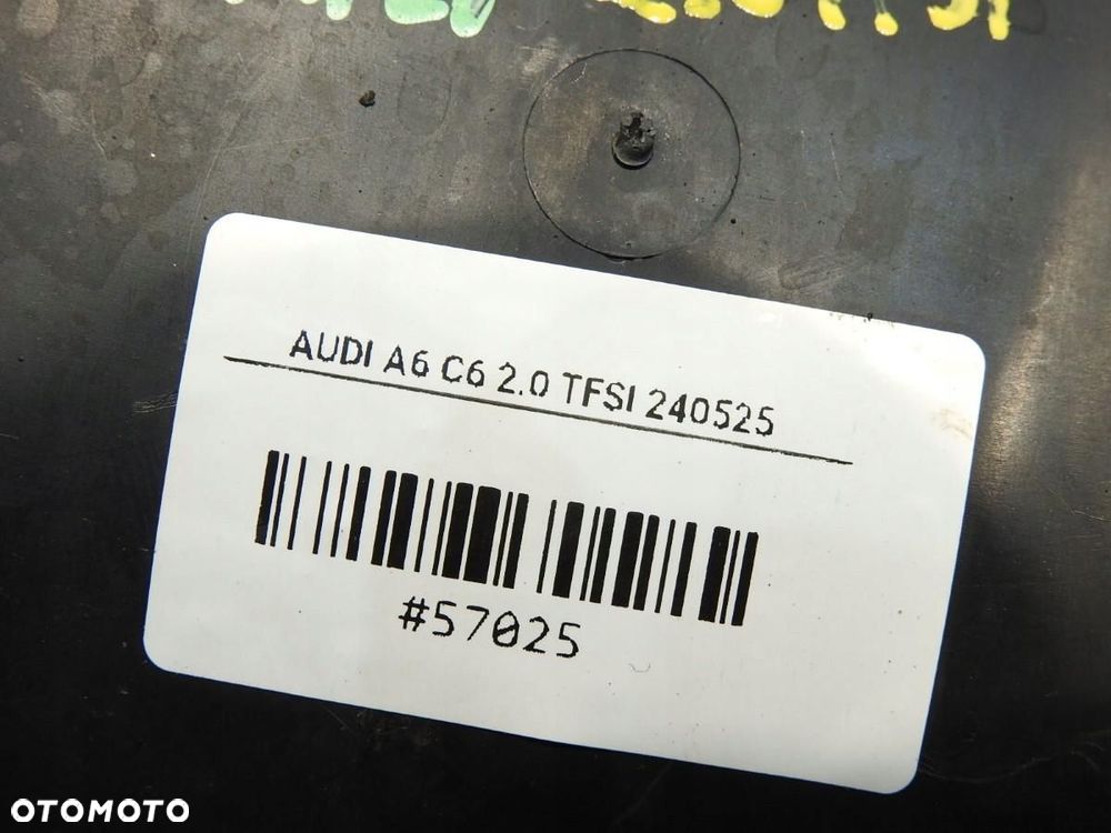 OSŁONA MAGLOWNICY LEWA AUDI A6 C6 2.0 TFSI 4F0864309B - 4