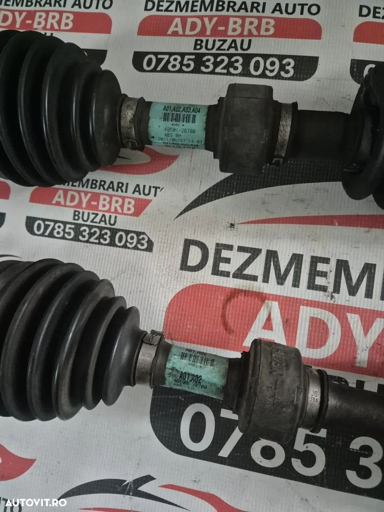 Planetara dreapta fata Hyundai Santa Fe 2 /2.2 cdi automat an 2011 - 2