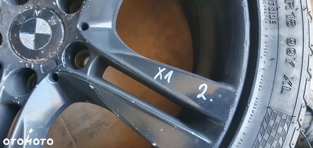 Alufelgi felgi aluminiowe M-Pakiet 5x120 R18 2x 8J IS30 2x 9J IS41 BMW X1 E84 7842636 7842637 - 20
