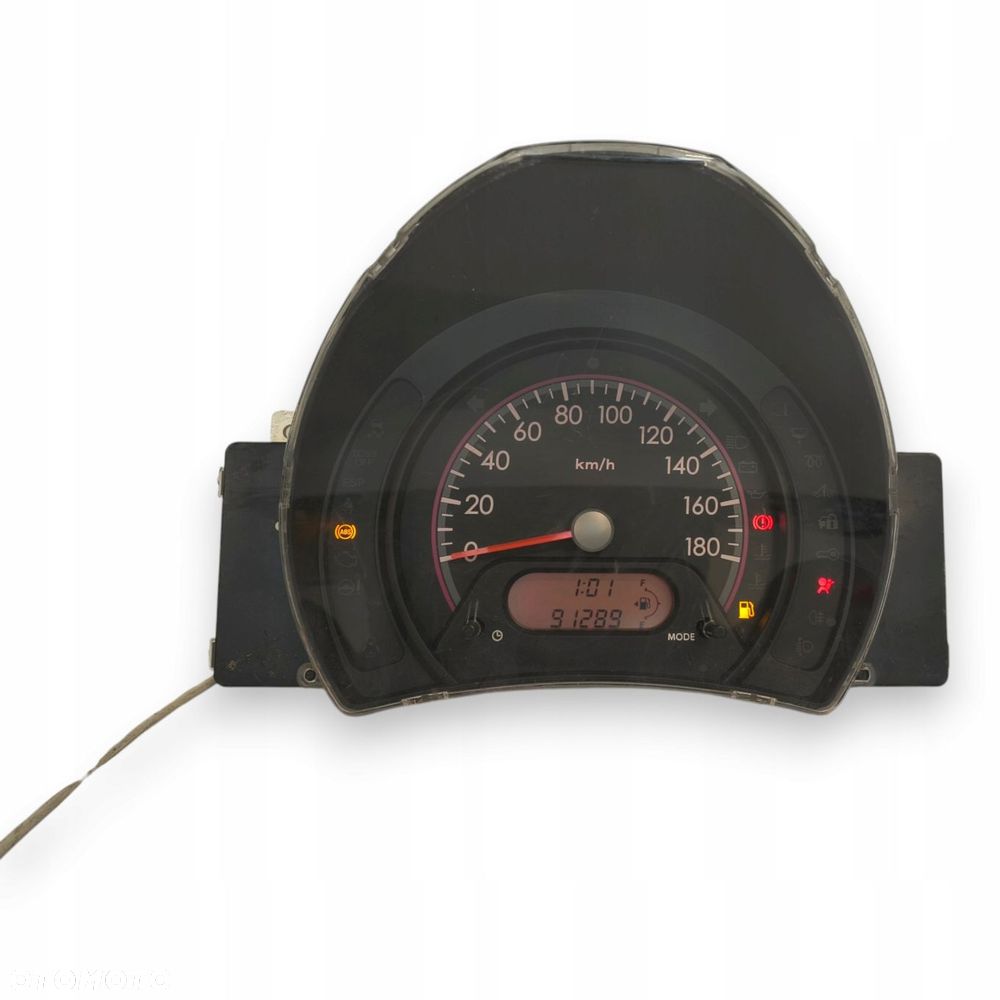LICZNIK ZEGARY 34100M68K00 Nissan Pixo Alto VII 1.0 12V Benzyna 91 289km eu - 3