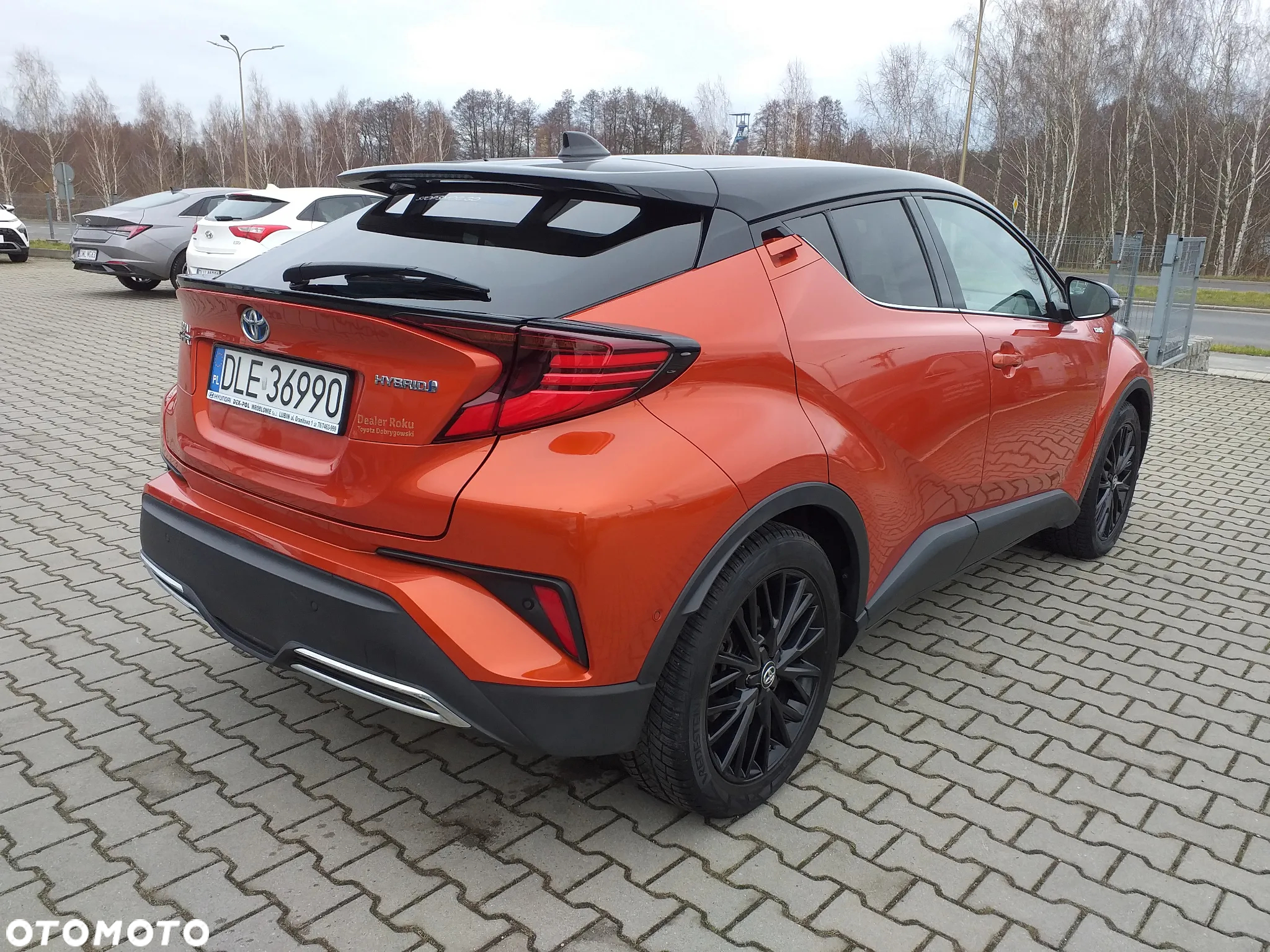 Toyota C-HR 2.0 Hybrid Selection Orange - 5