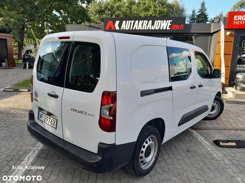 Toyota Proace City D-4D Long 2,3t Active (bryg.) - 5