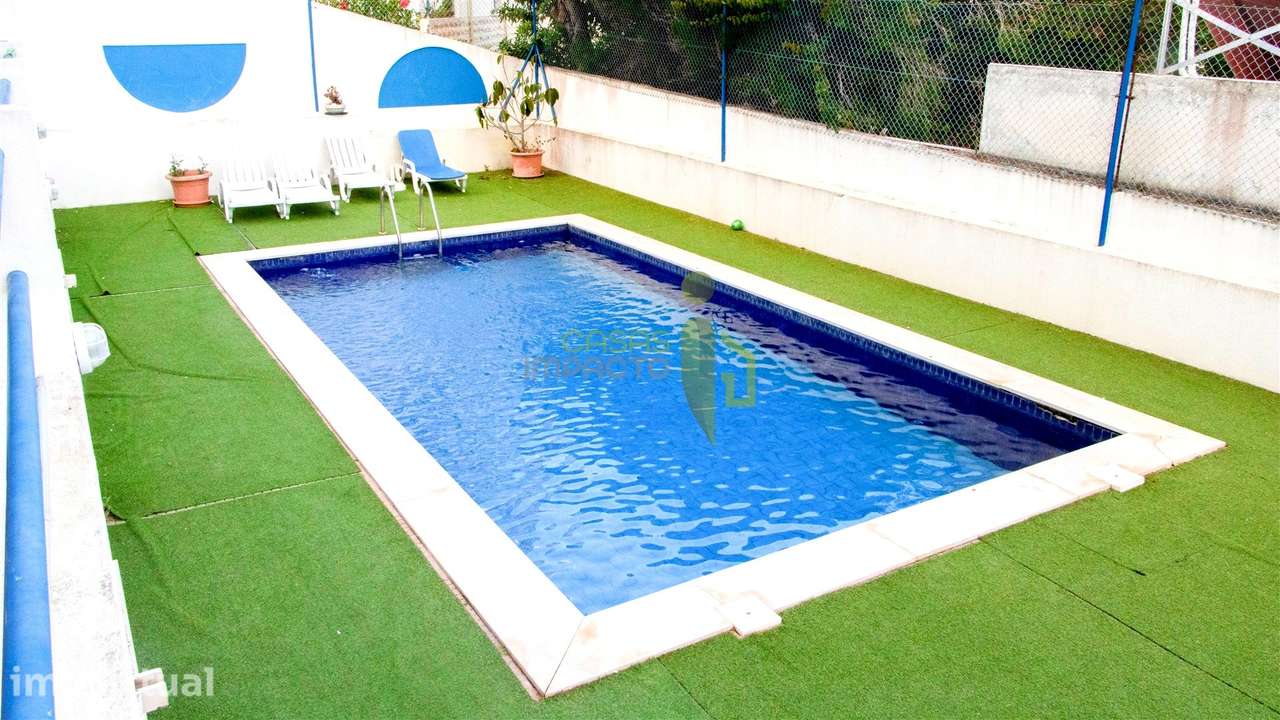T2 com Vista Mar, Piscina e a 5 Min. do Centro da Ericeira - Grande imagem: 4/26