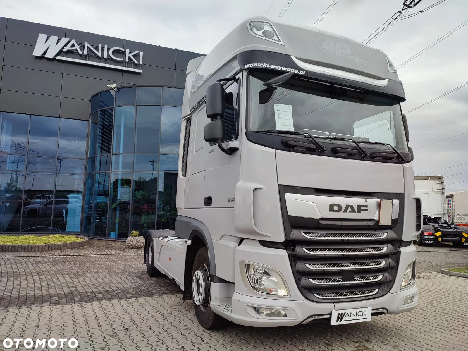 DAF XF 480 FT / STANDARD / MX / TRAXON / KLIMATYZACJA POSTOJOWA / - 7
