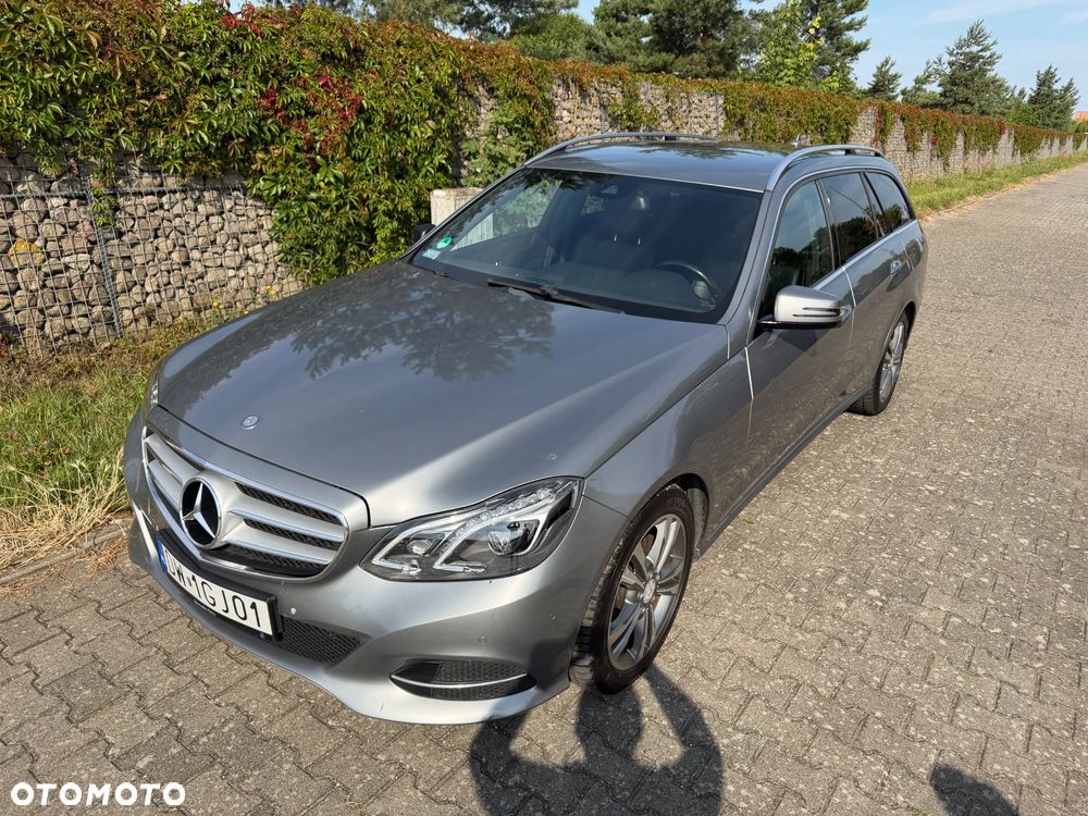 Mercedes-Benz Klasa E 200 7G-TRONIC Avantgarde - 6