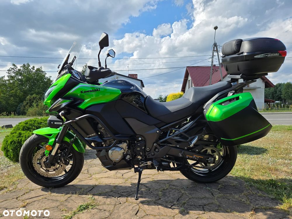 Kawasaki Versys 1000 - 10