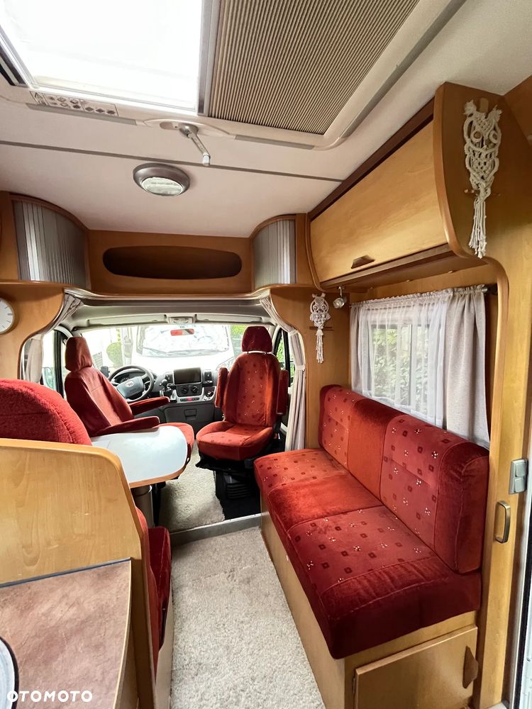 Fiat Ducato zabudowa Pilote - 16