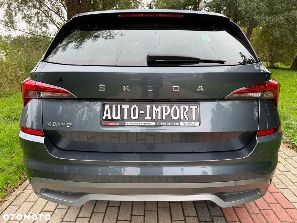 Skoda Kamiq 1.5 TSI DSG Clever - 4