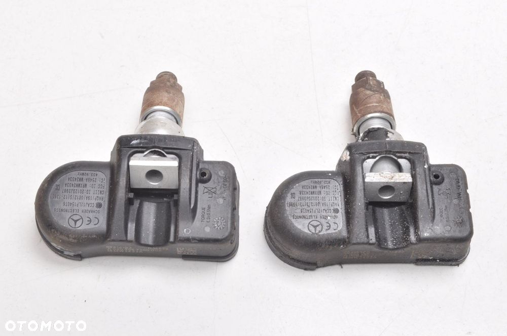 MERCEDES CZUJNIK CIŚNIENIA POWIETRZA W OPONIE A0009057200 - 2