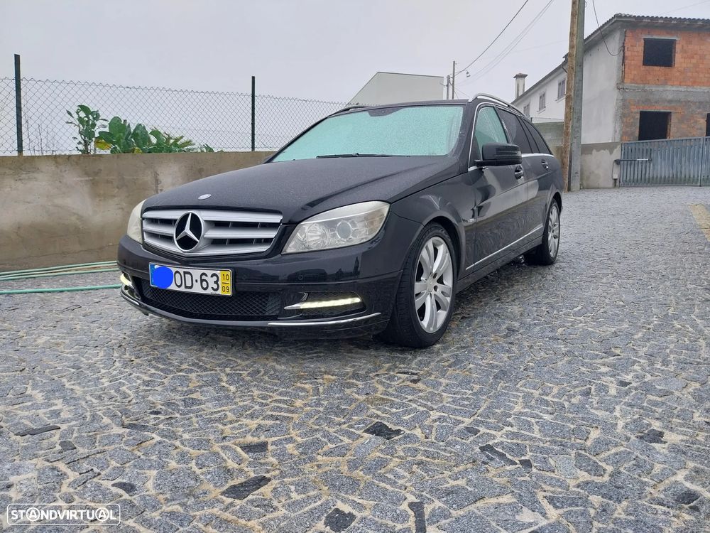 Mercedes-Benz C 220 Station CDI DPF Auto BlueEFFICIENCY Avantgarde - 6