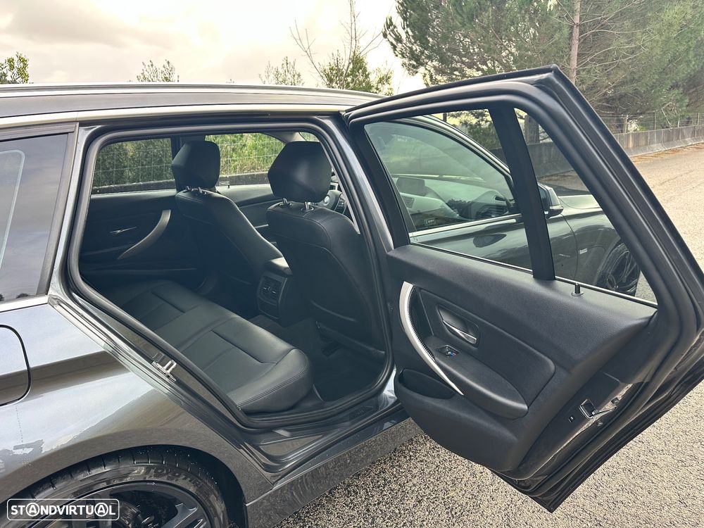 BMW 320 d Sport-Aut. Efficient Dynamics Edition Luxury Line - 15