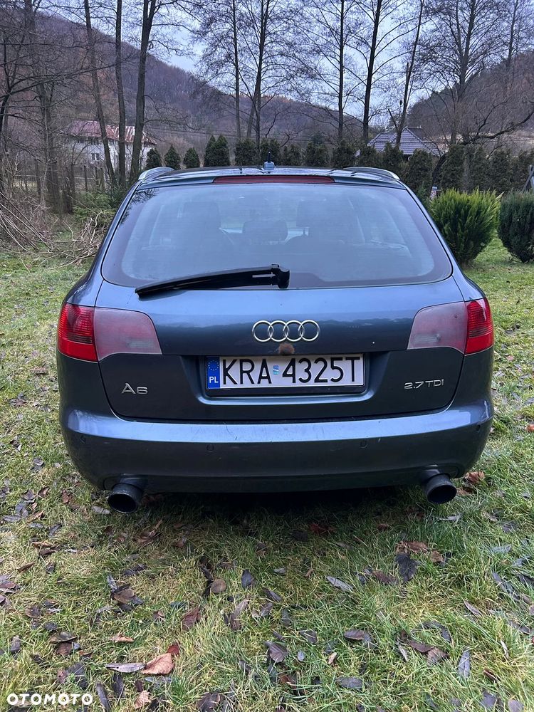 Audi A6 Avant 2.7 TDI - 9