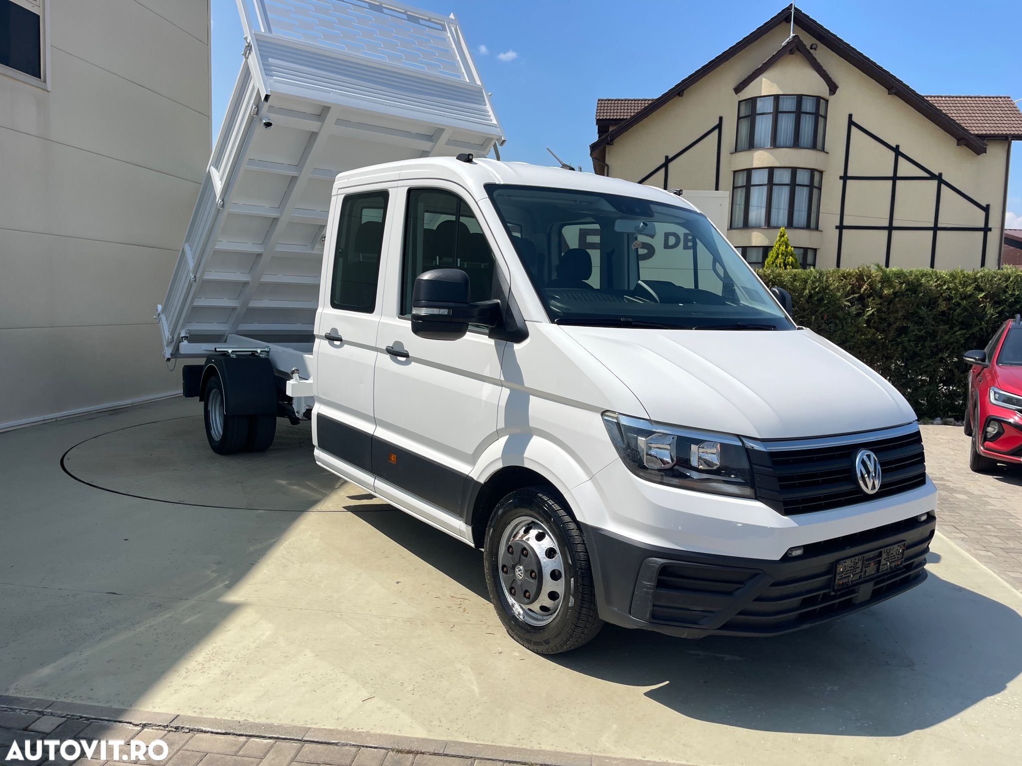 Volkswagen Crafter Doka 7LOCURI  PUNTE DUBLA  BASCULABIL - 1