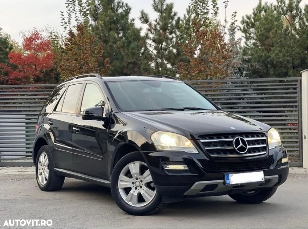 Mercedes-Benz ML 350 CDI Aut - 8